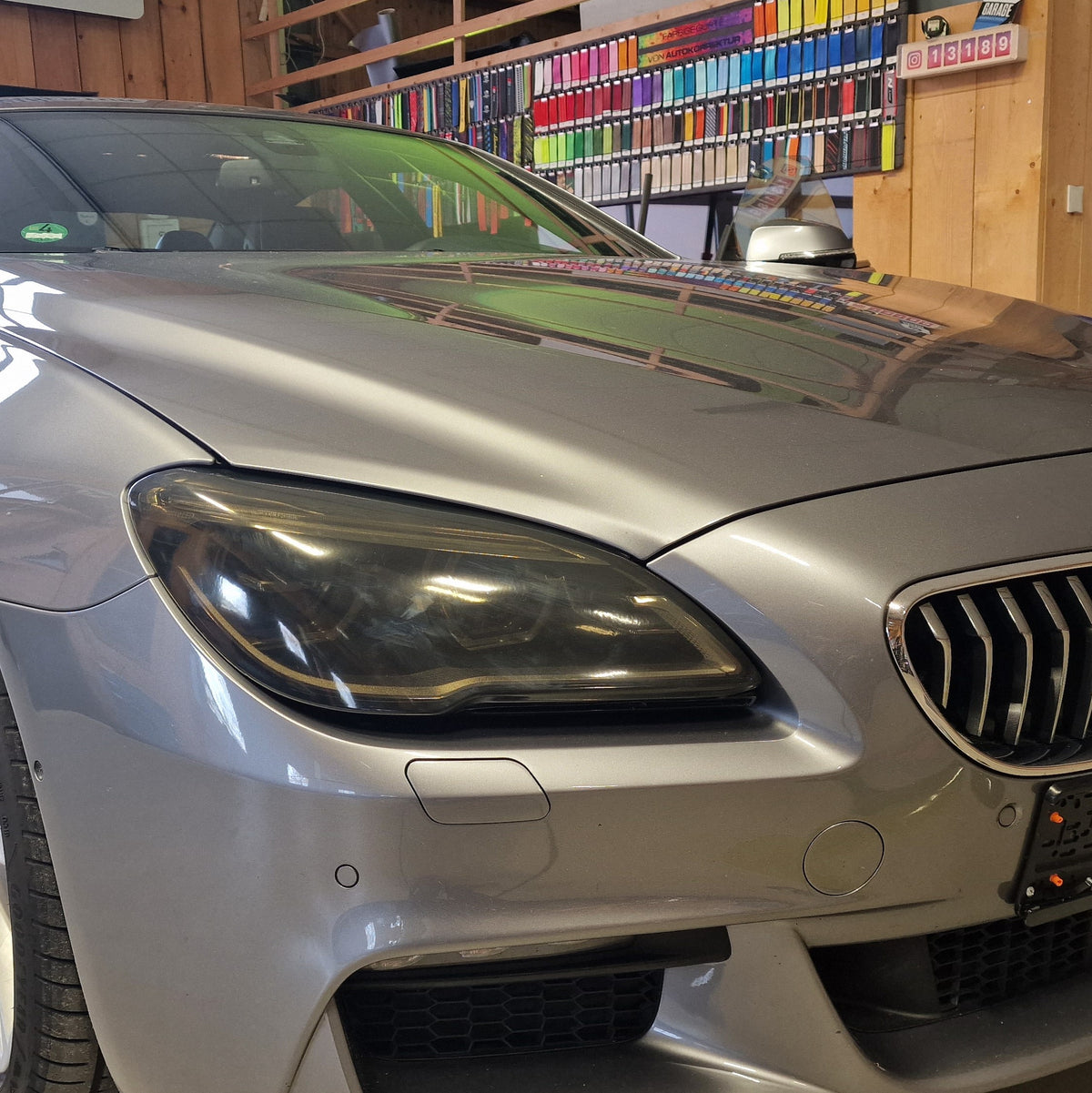 Headlight Covers for BMW 6er F12 F13 F06 – image 6
