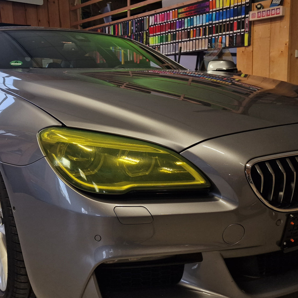 Headlight Covers for BMW 6er F12 F13 F06 – image 7