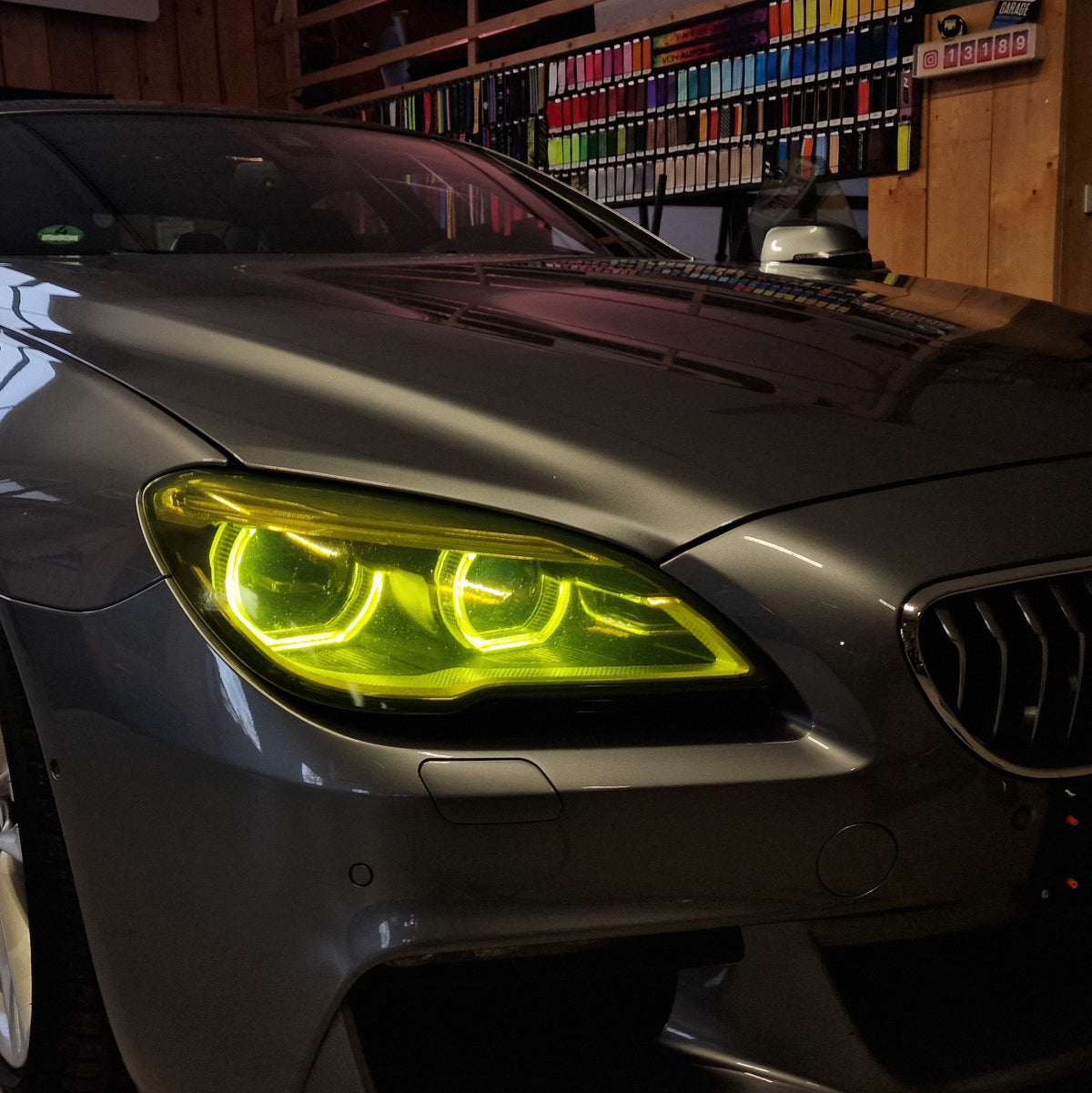 Headlight Covers for BMW 6er F12 F13 F06 – image 8