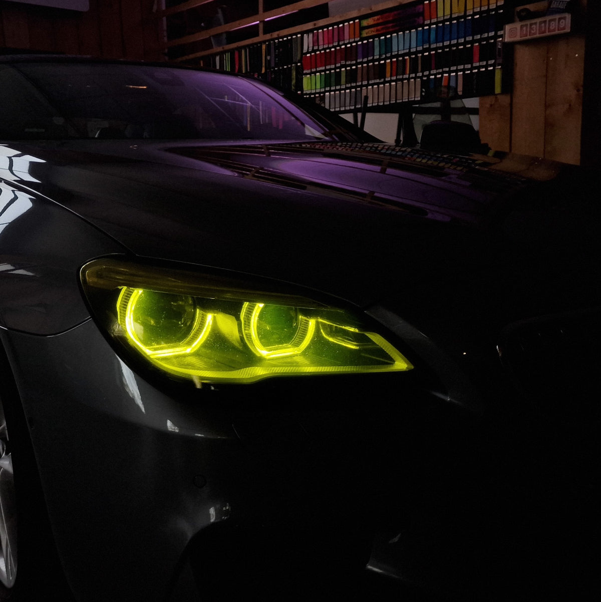 Headlight Covers for BMW 6er F12 F13 F06 – image 9