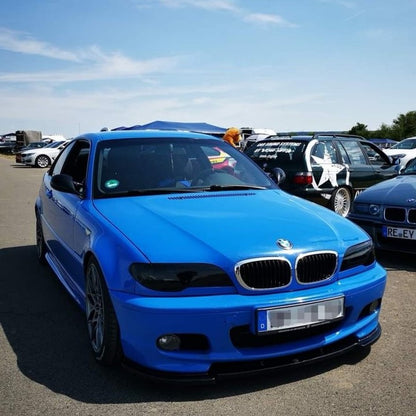 Headlight Covers for BMW E46 – image 1