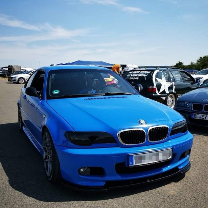 Headlight Covers for BMW E46 – image 1