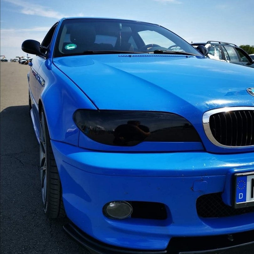 Headlight Covers for BMW E46 – image 2