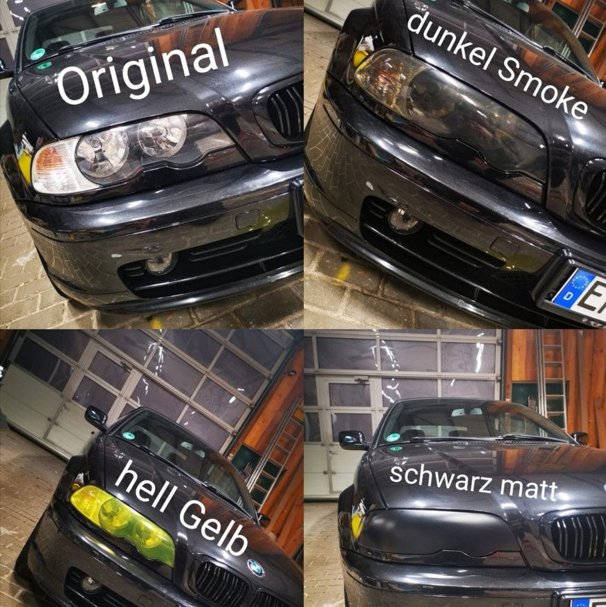 Headlight Covers for BMW E46 – image 3