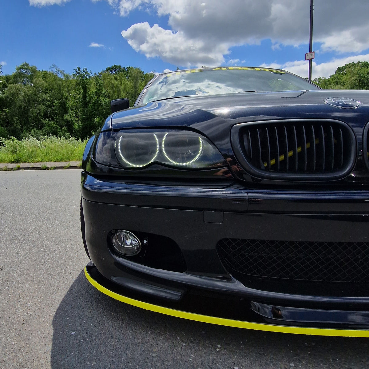 Headlight Covers for BMW E46 – image 7