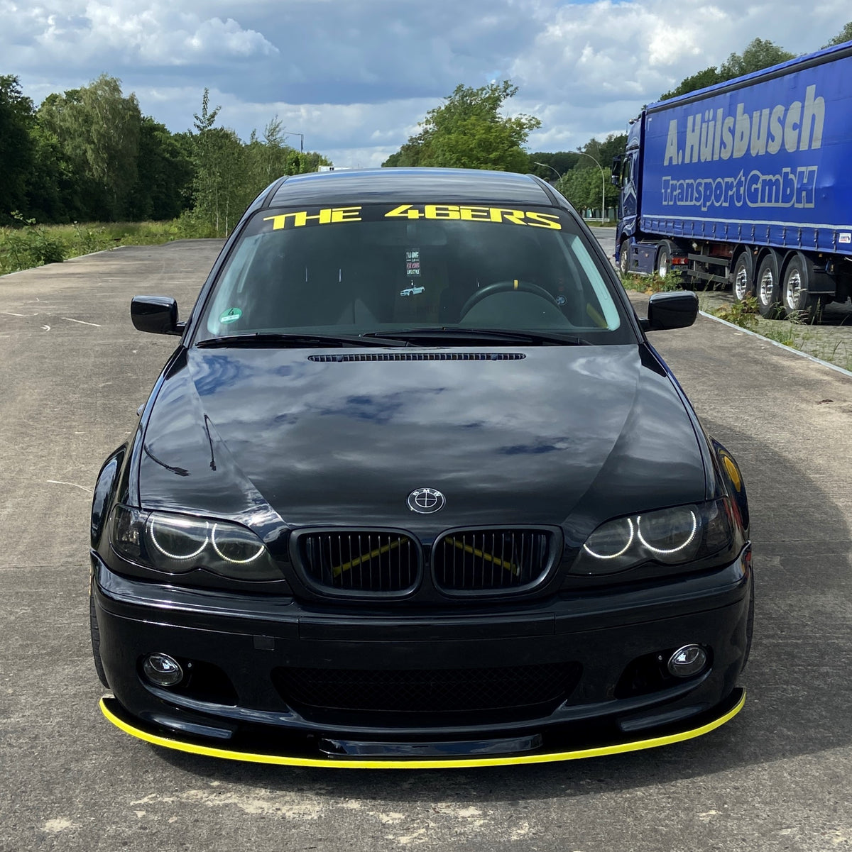 Headlight Covers for BMW E46 – image 8