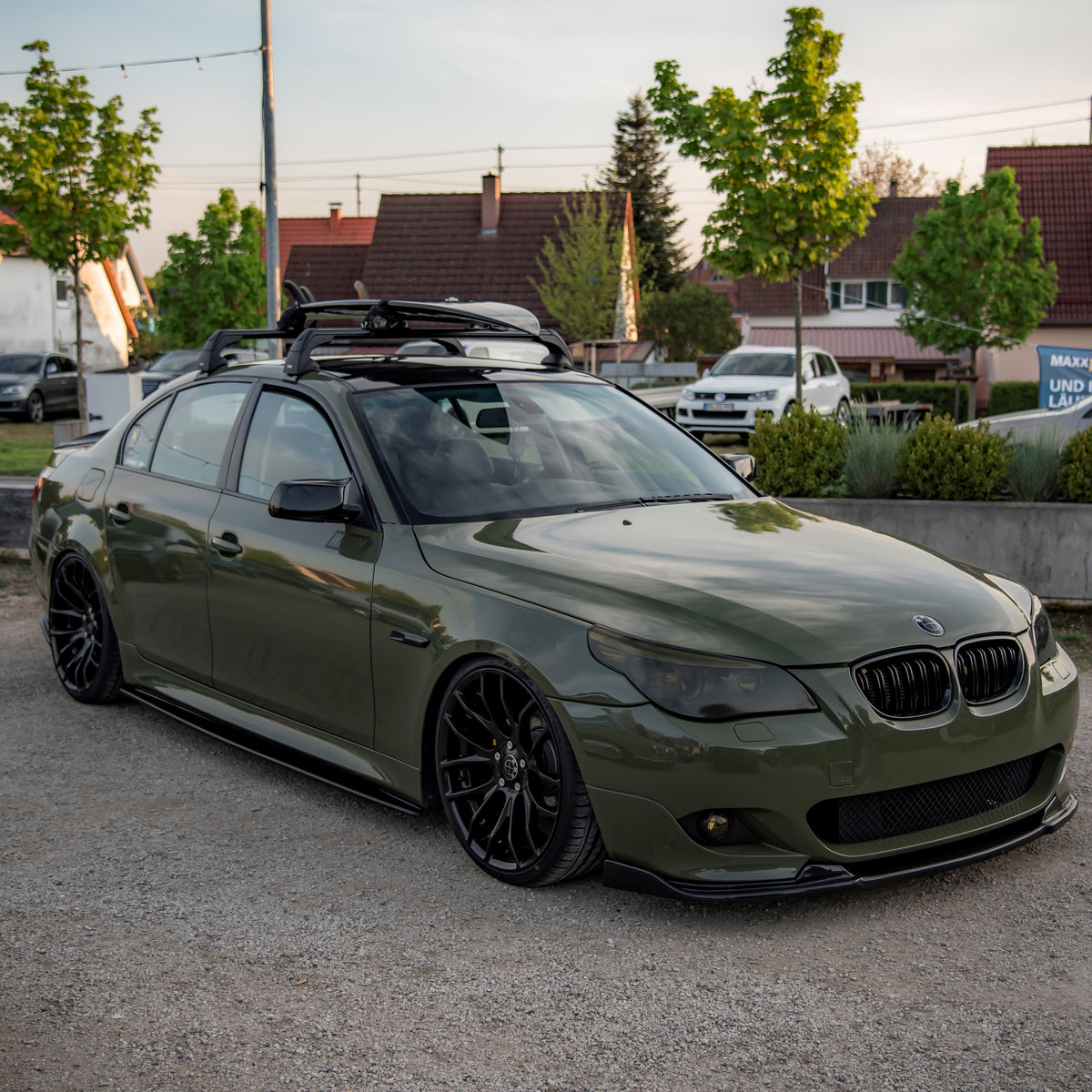 Headlight Covers for BMW E60 / E61 – image 1