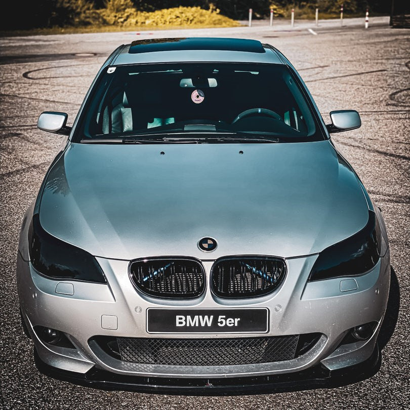 Headlight Covers for BMW E60 / E61 – image 2