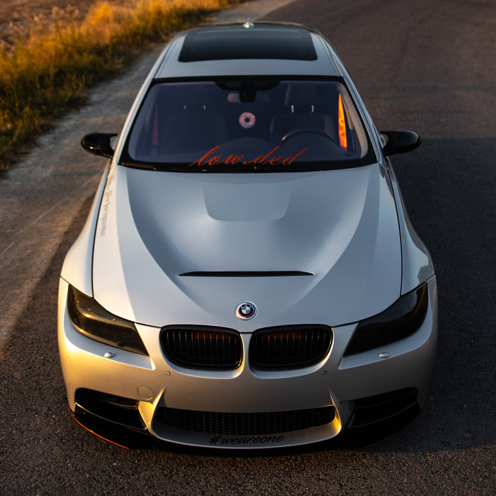 Headlight Covers for BMW E90 / E91 – image 1