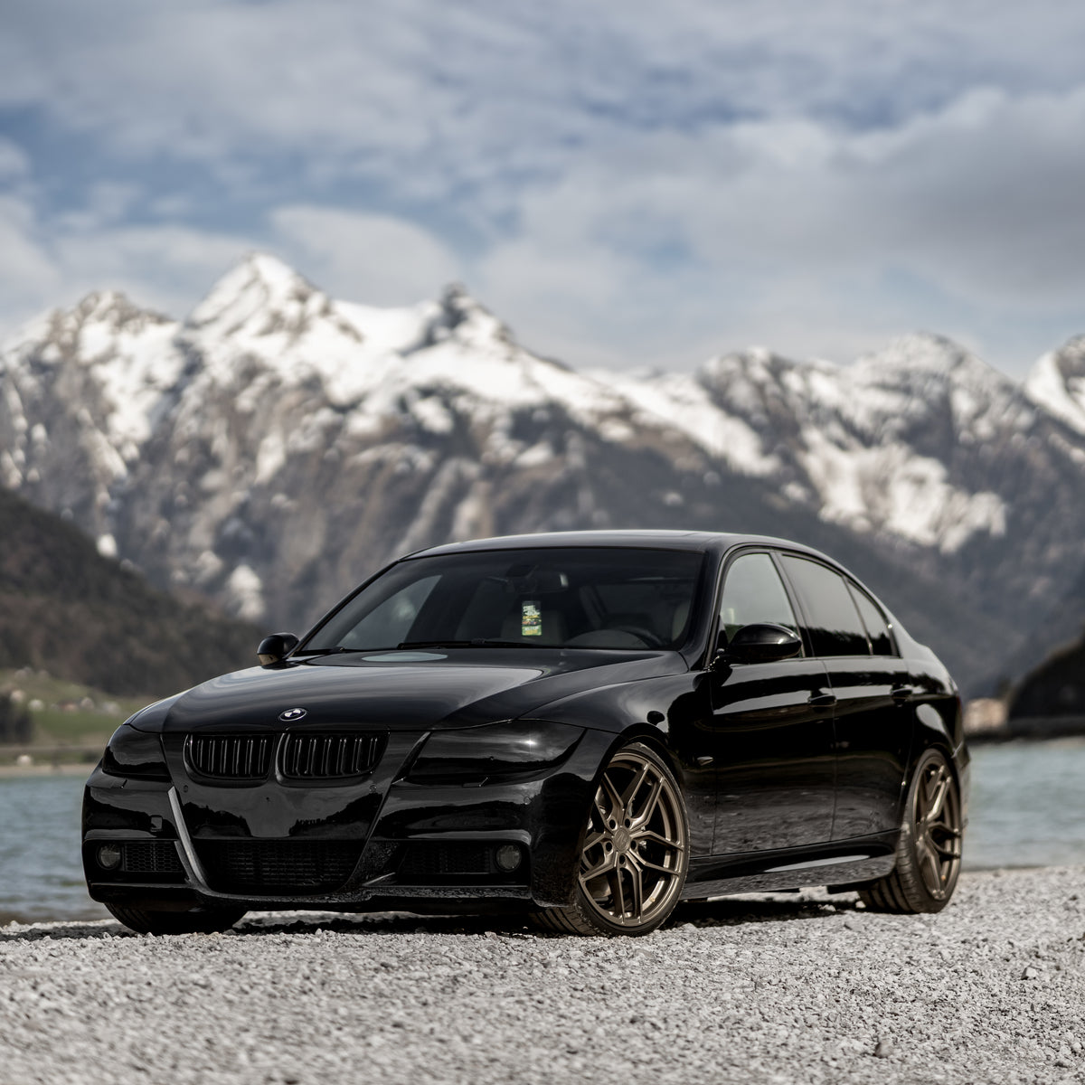 Headlight Covers for BMW E90 / E91 – image 3