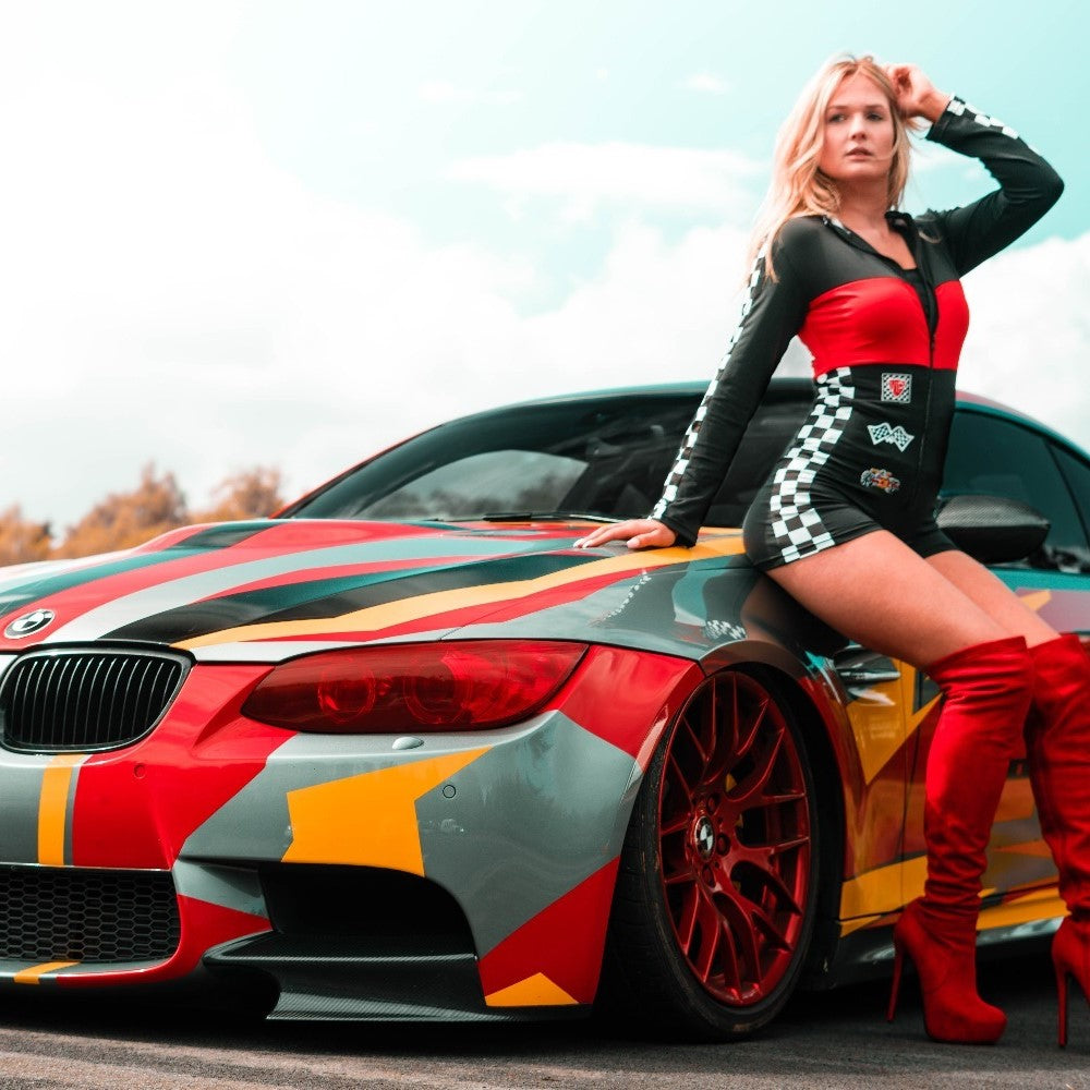 Headlight Covers for BMW E92 E93 M3 – image 6