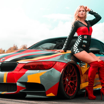 Headlight Covers for BMW E92 E93 M3 – image 6