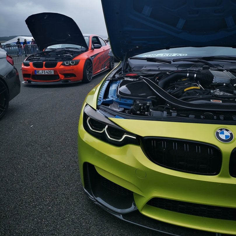 Headlight Covers for BMW F32 F33 F36 F80 F82 F83 M3 M4 – image 1