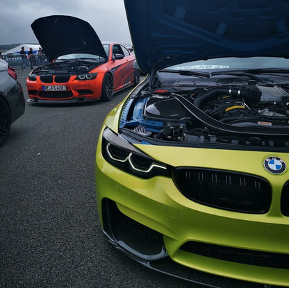 Headlight Covers for BMW F32 F33 F36 F80 F82 F83 M3 M4 – image 1
