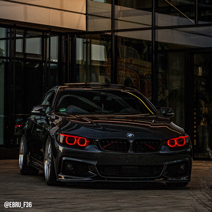 Headlight Covers for BMW F32 F33 F36 F80 F82 F83 M3 M4 – image 2