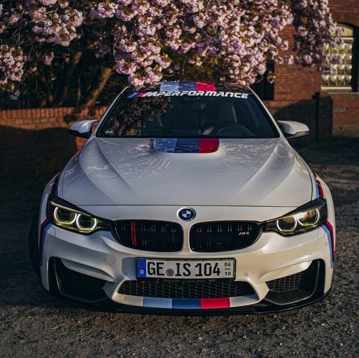 Headlight Covers for BMW F32 F33 F36 F80 F82 F83 M3 M4 – image 3