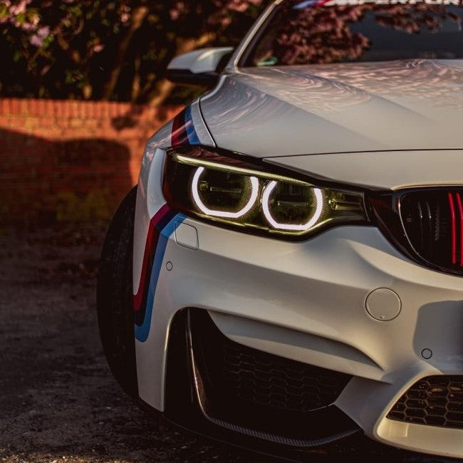 Headlight Covers for BMW F32 F33 F36 F80 F82 F83 M3 M4 – image 6