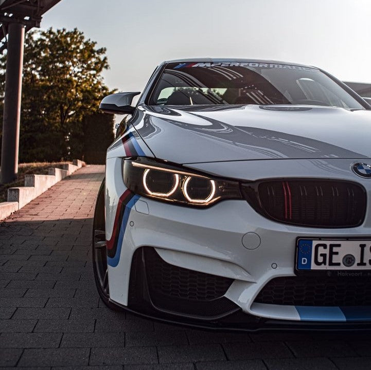Headlight Covers for BMW F32 F33 F36 F80 F82 F83 M3 M4 – image 7