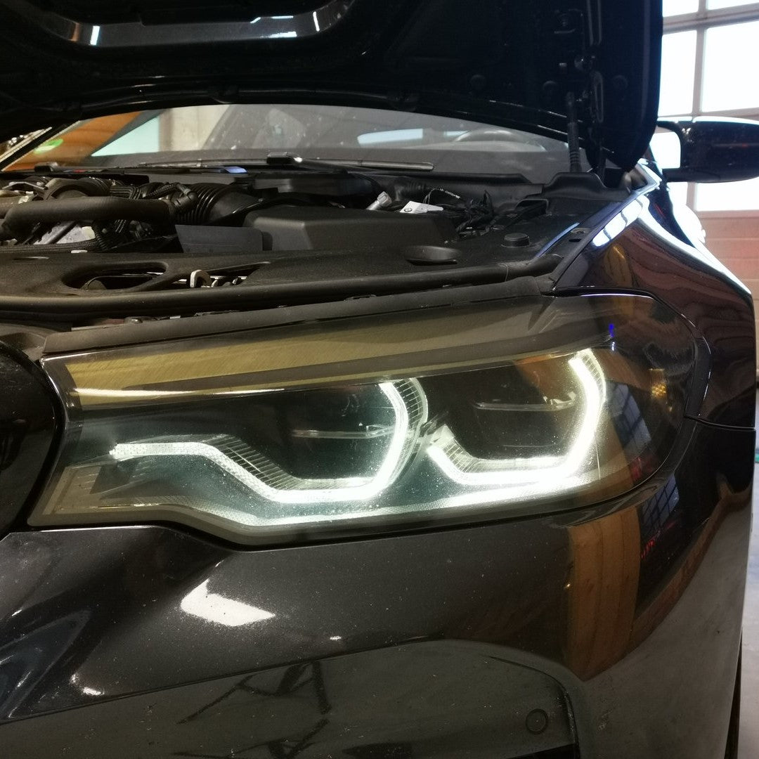 Headlight Covers for BMW F90 M5 G30 G31 – image 2
