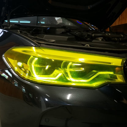 Headlight Covers for BMW F90 M5 G30 G31 – image 4