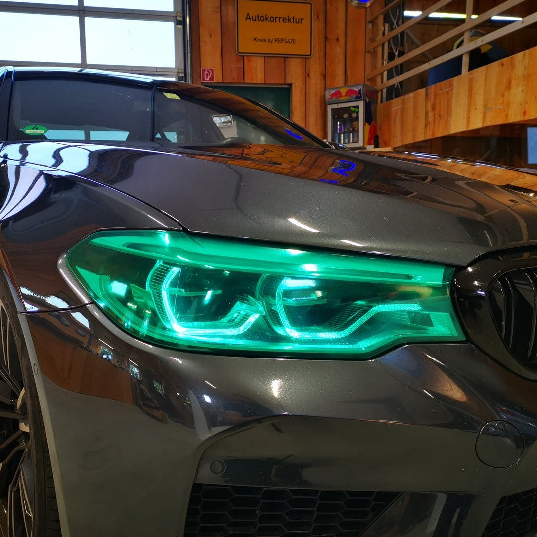 Headlight Covers for BMW F90 M5 G30 G31 – image 8