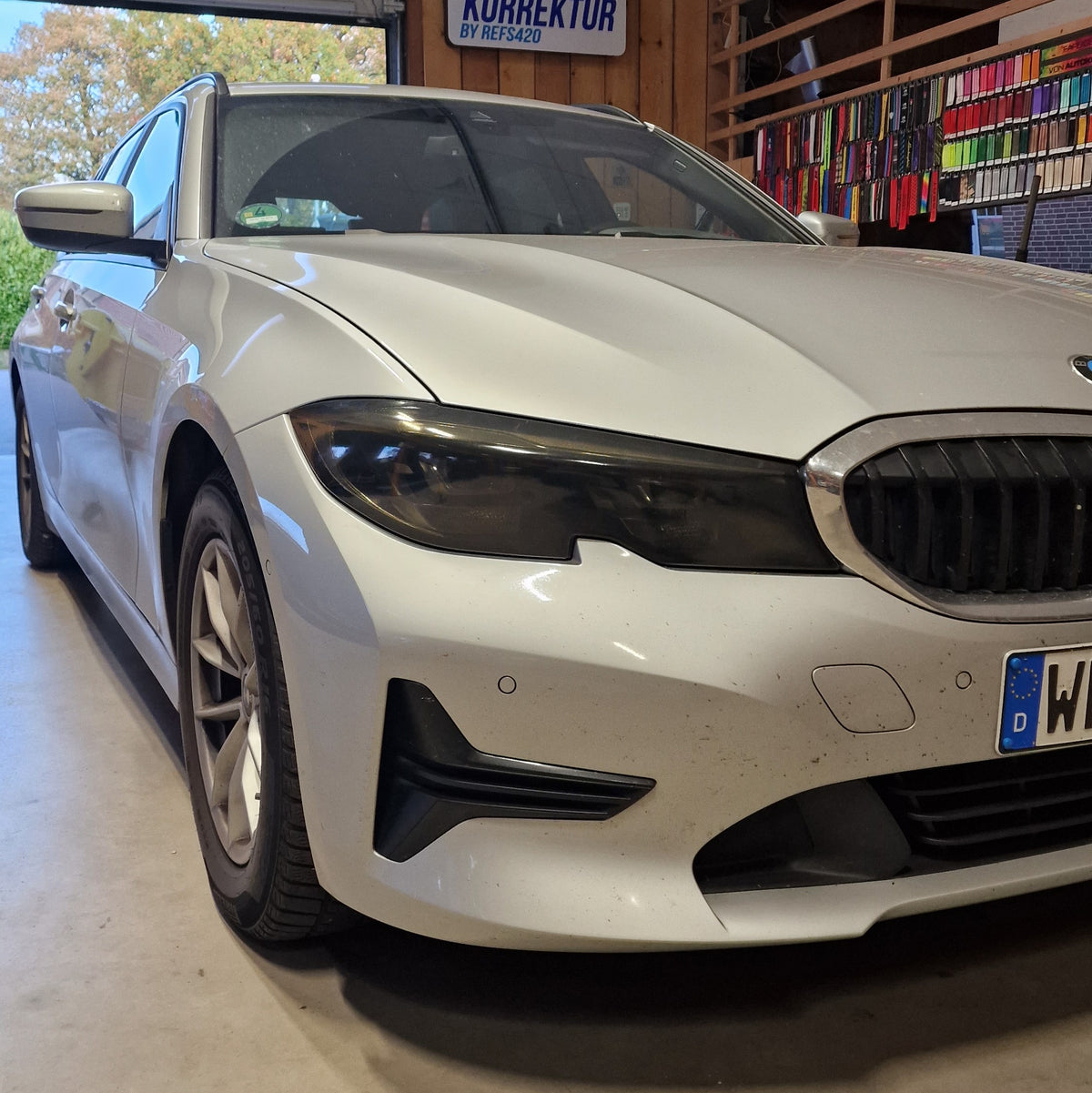 Headlight Covers for BMW G20 / G21 – image 5