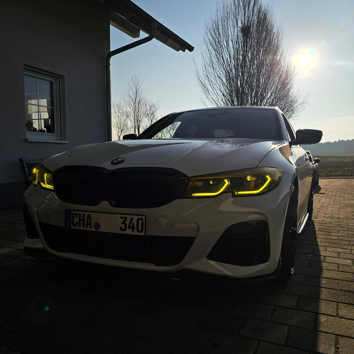 Headlight Covers for BMW G20 / G21 – image 6