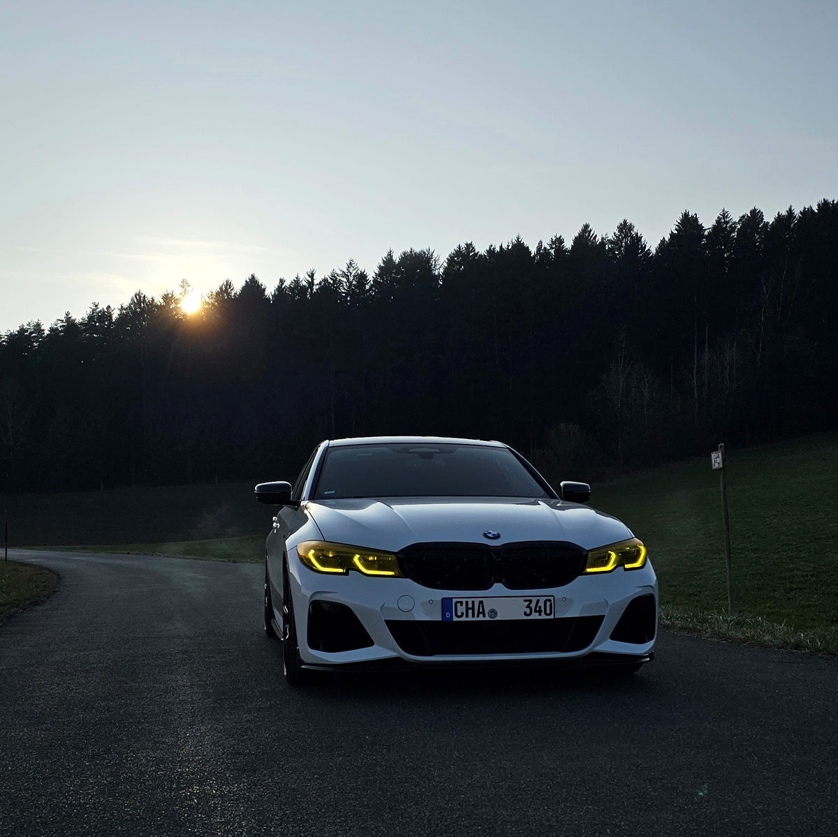 Headlight Covers for BMW G20 / G21 – image 7