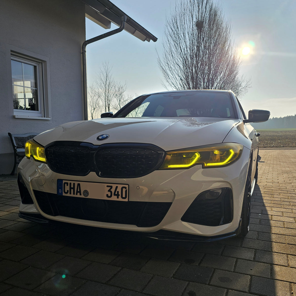 Headlight Covers for BMW G20 / G21 – image 8