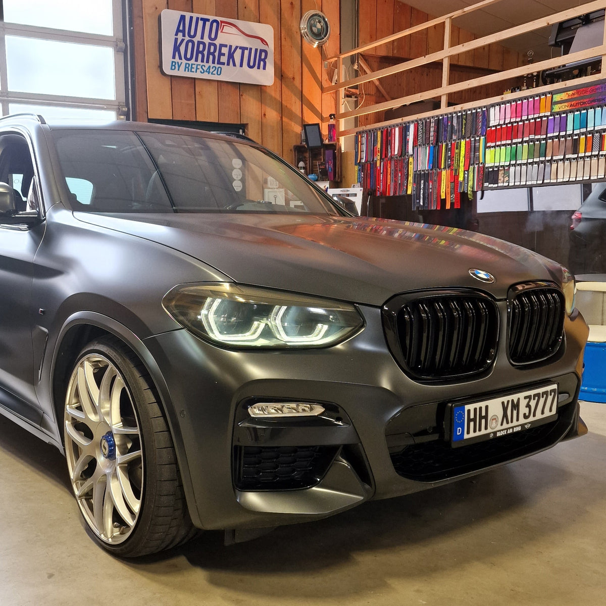 Headlight Covers for BMW X3 G01 / X4 G02 – image 2