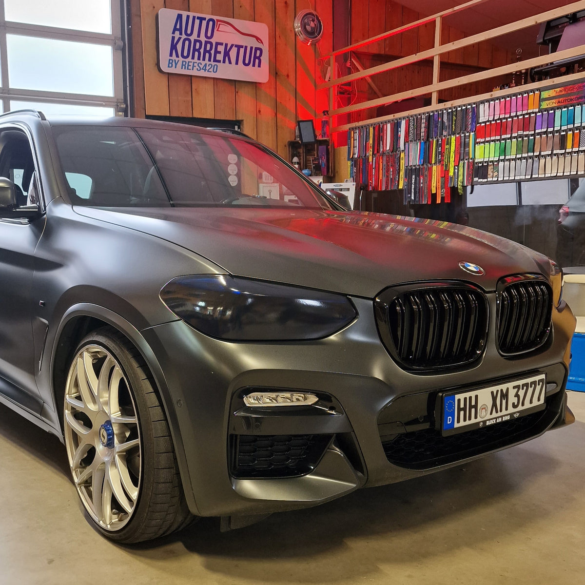 Headlight Covers for BMW X3 G01 / X4 G02 – image 3