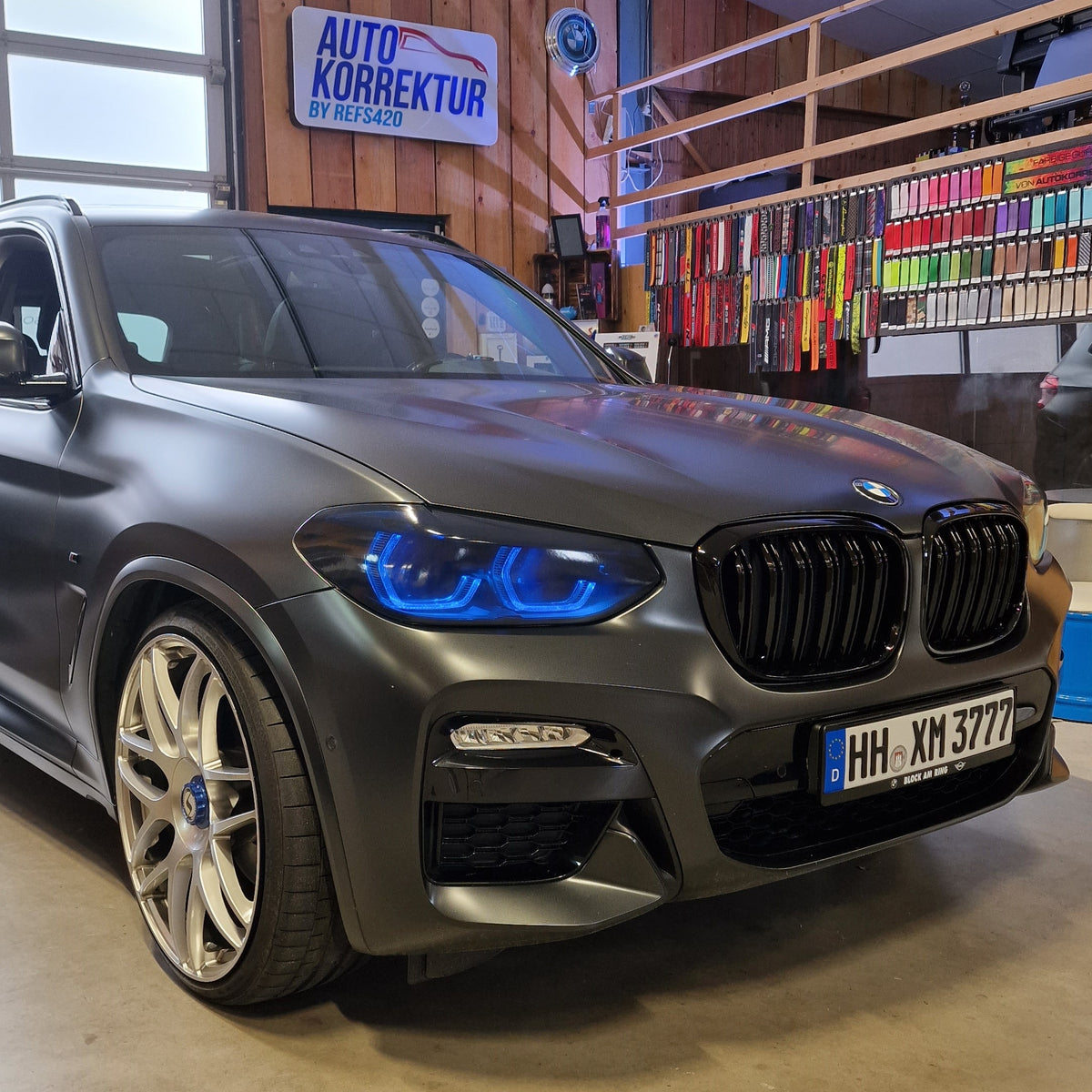 Headlight Covers for BMW X3 G01 / X4 G02 – image 4
