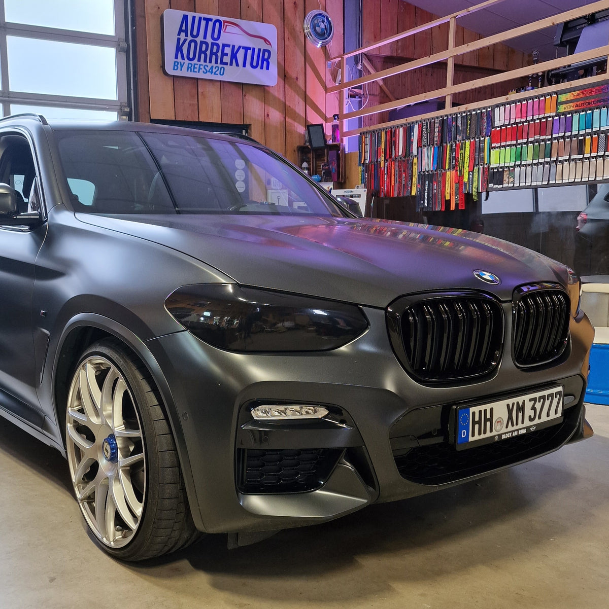 Headlight Covers for BMW X3 G01 / X4 G02 – image 5