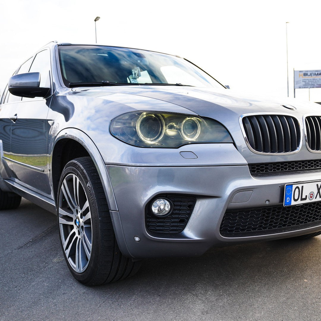 Headlight Covers for BMW X5 E70 – image 1