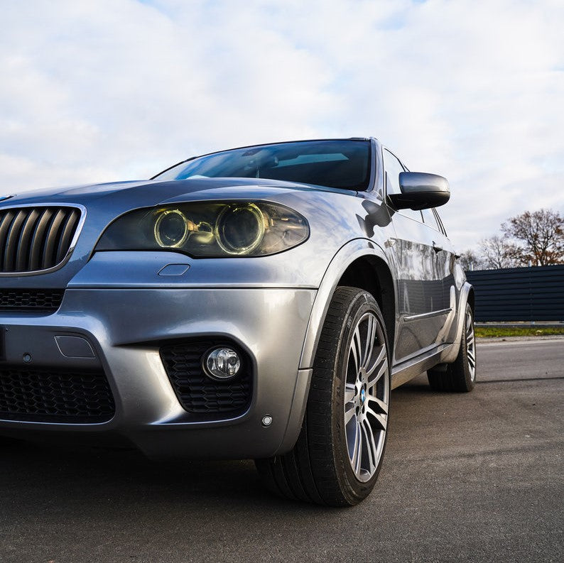 Headlight Covers for BMW X5 E70 – image 2