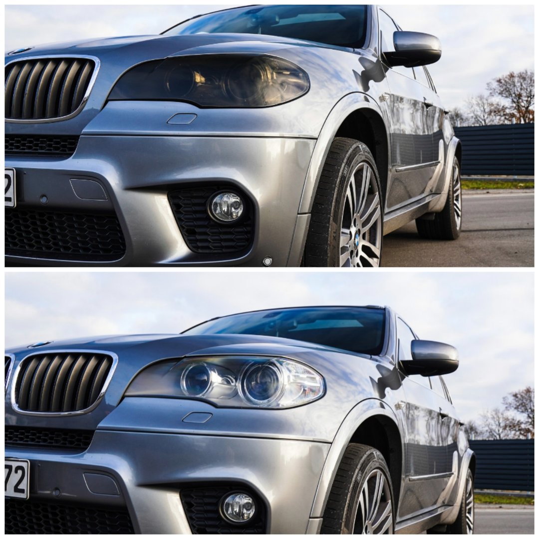 Headlight Covers for BMW X5 E70 – image 6