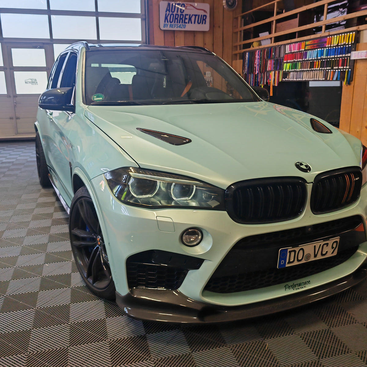 Headlight Covers for BMW X5 X5M X6 X6M F15 F16 F85 F86 – image 3
