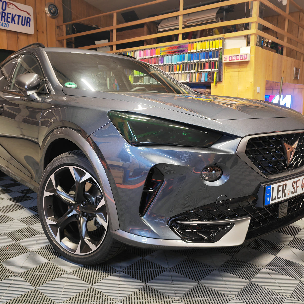 Headlight Covers for Seat Tarraco – image 3