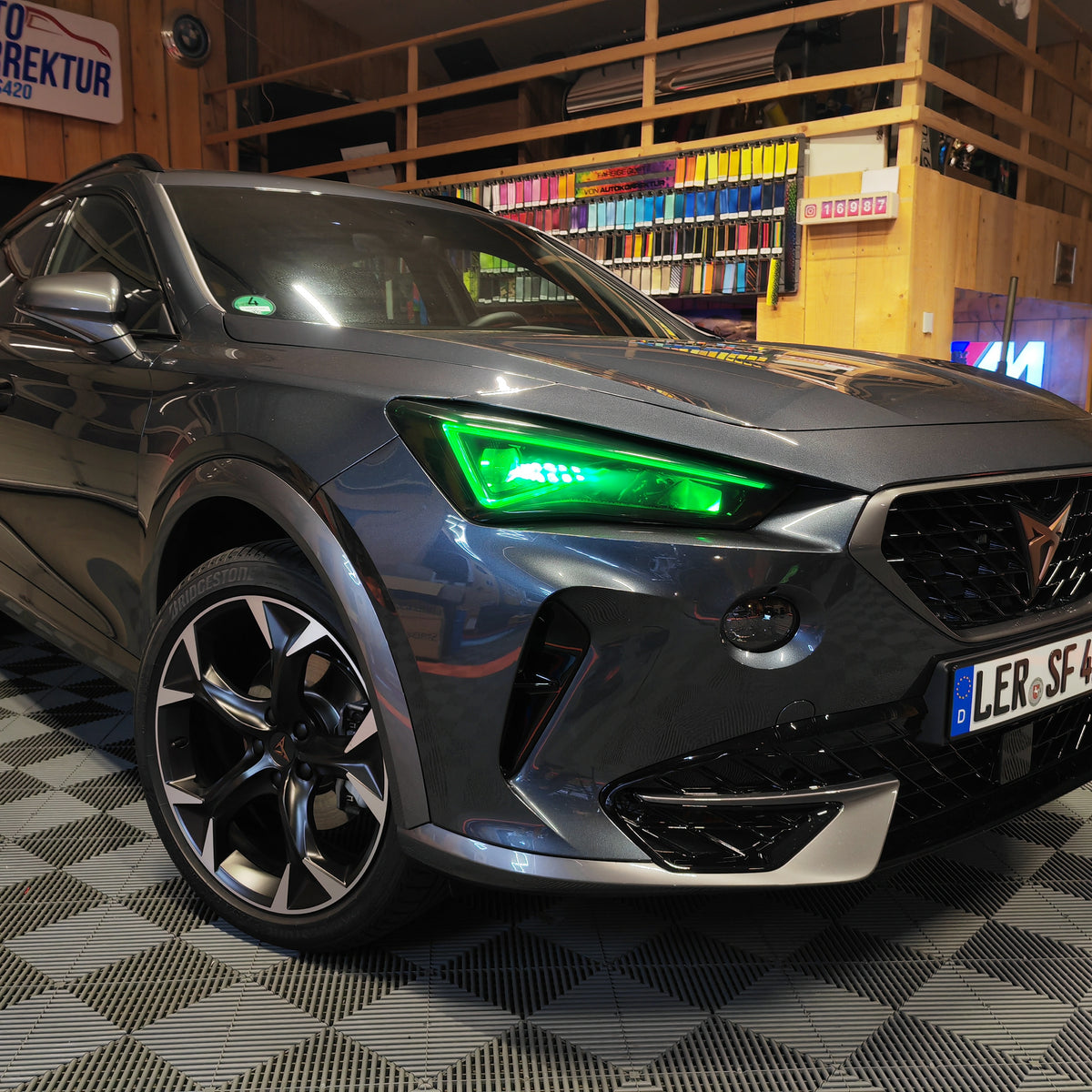 Headlight Covers for Seat Tarraco – image 4