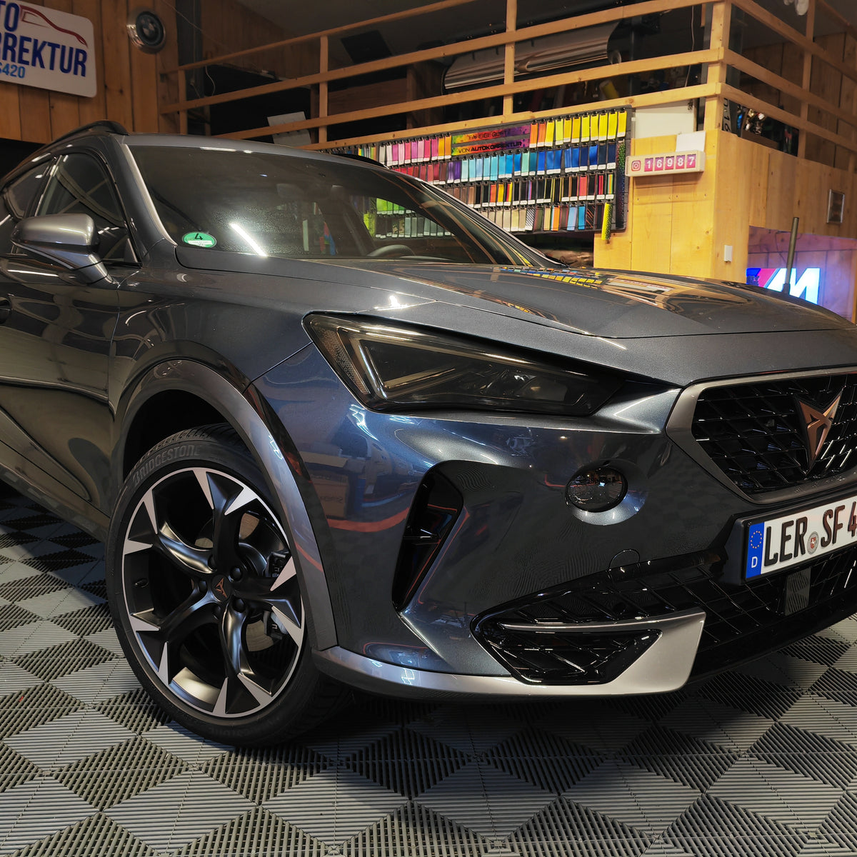Headlight Covers for Seat Tarraco – image 5