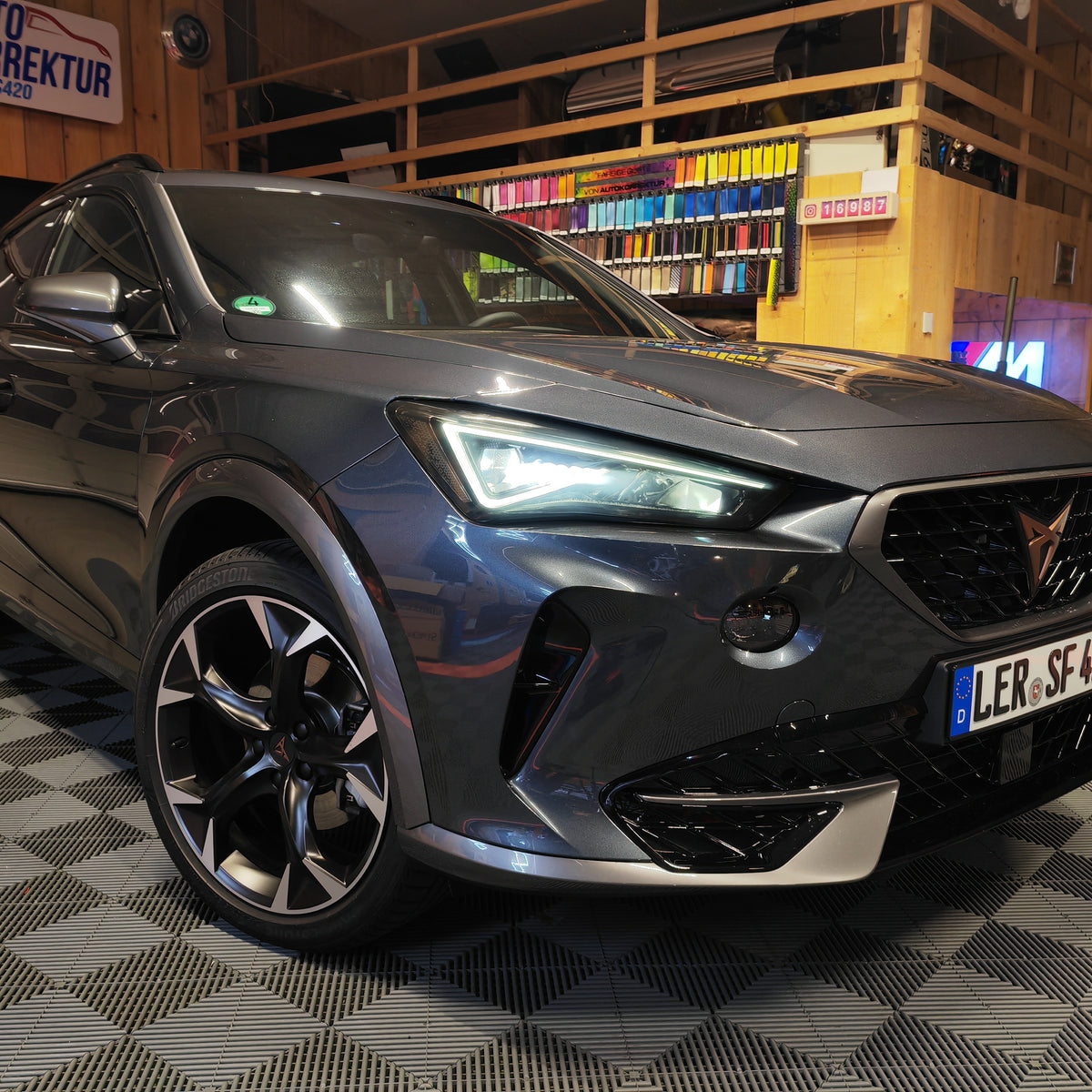Headlight Covers for Seat Tarraco – image 6