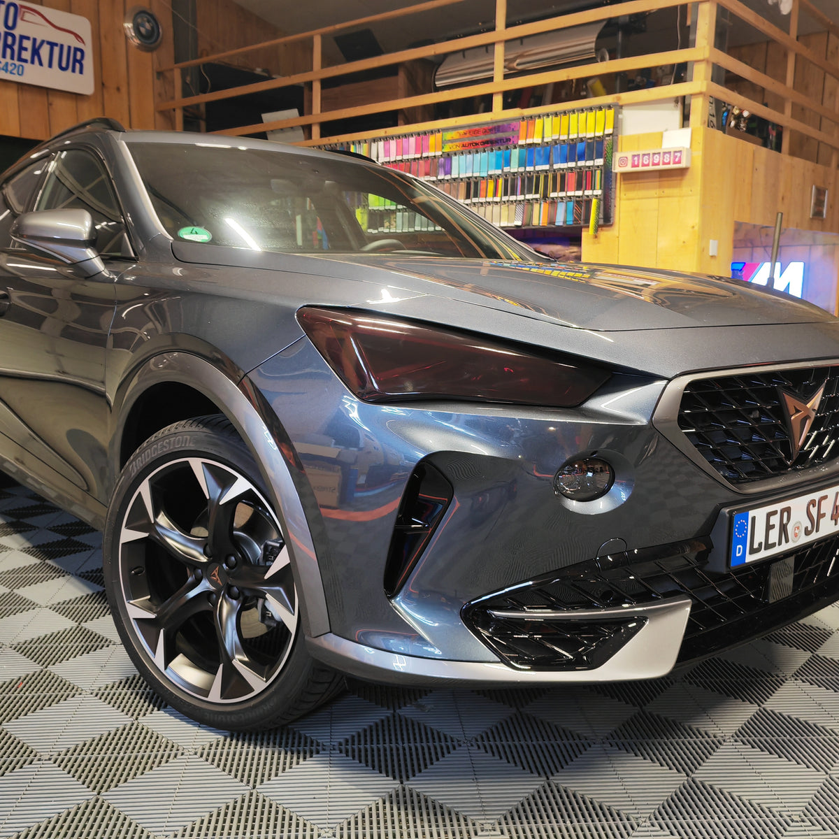 Headlight Covers for Seat Tarraco – image 7