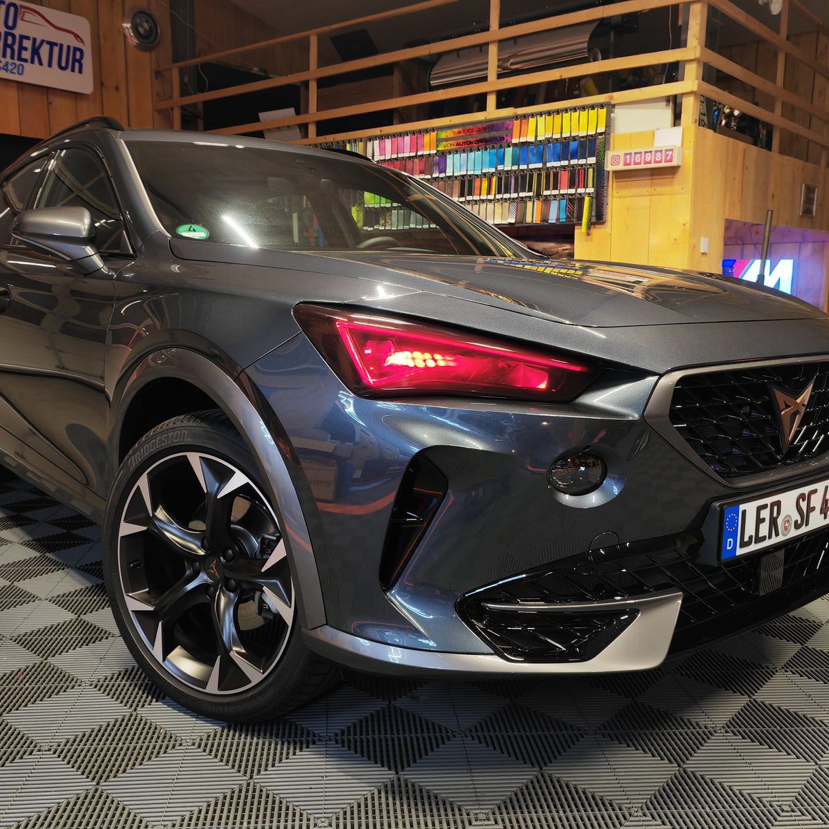 Headlight Covers for Seat Tarraco – image 8
