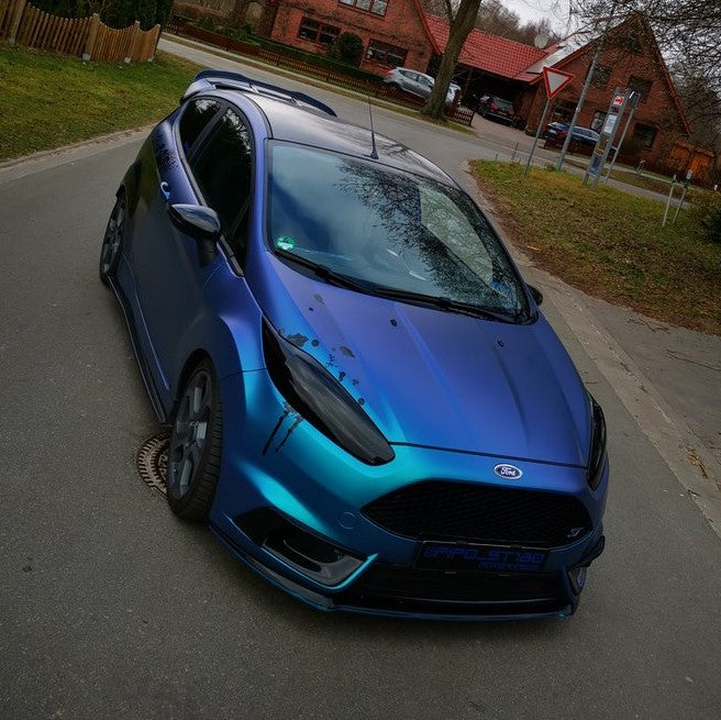 Headlight Covers for Ford Fiesta MK7 – image 1