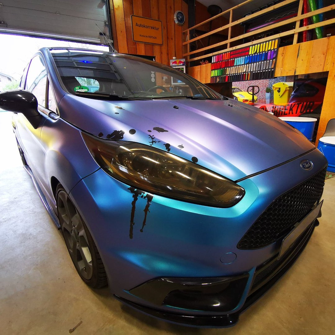Headlight Covers for Ford Fiesta MK7 – image 5