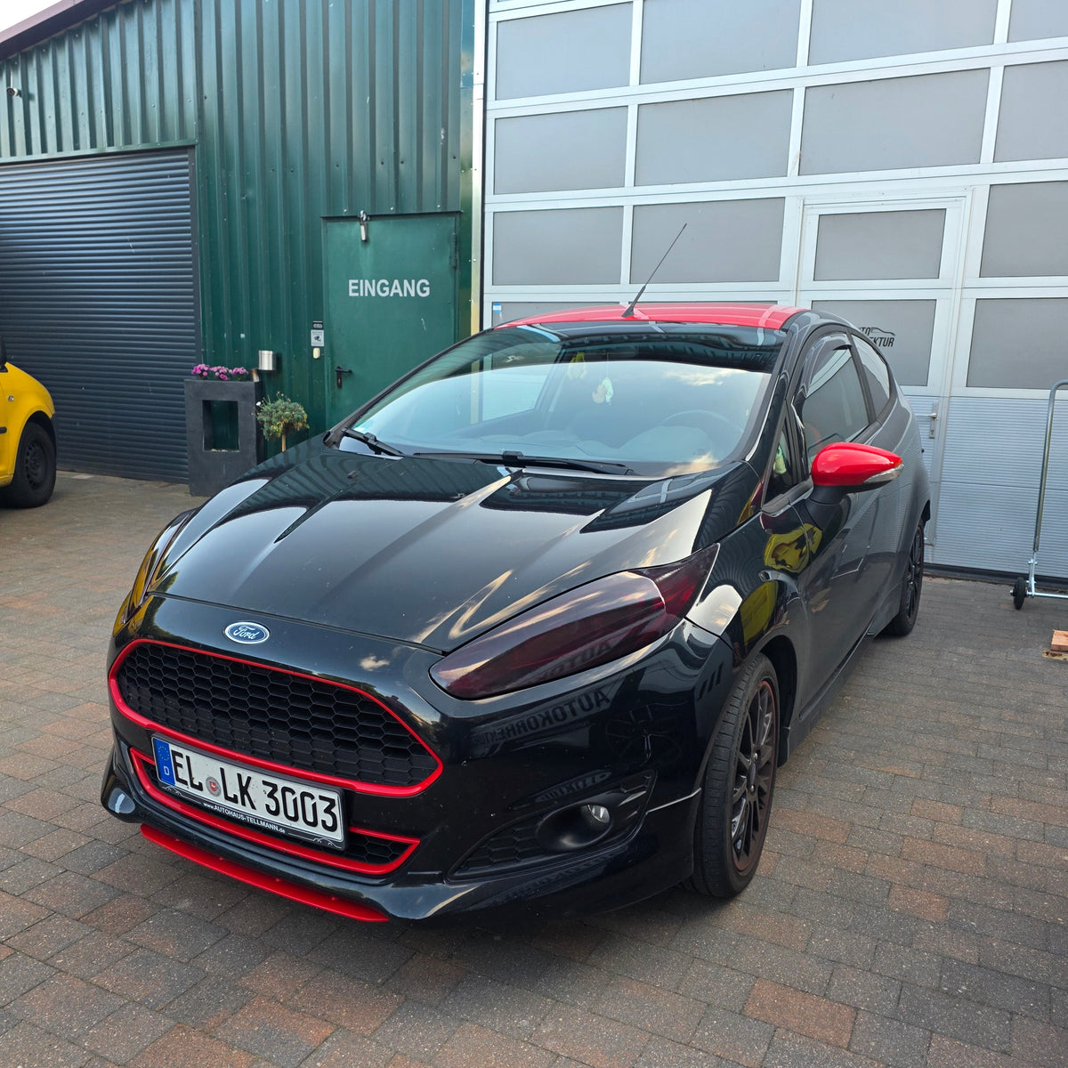 Headlight Covers for Ford Fiesta MK7 – image 7