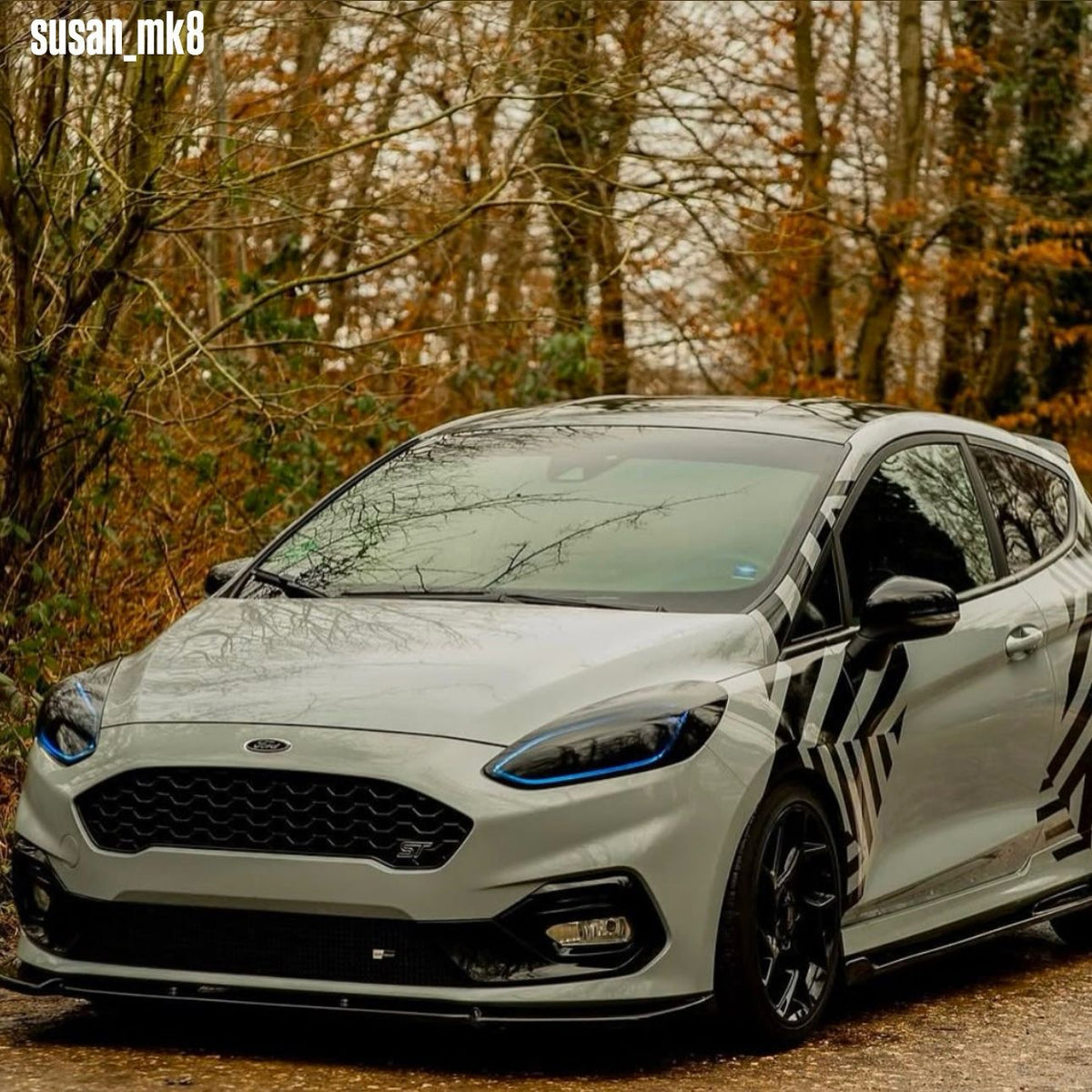Headlight Covers for Ford Fiesta MK8 – image 4