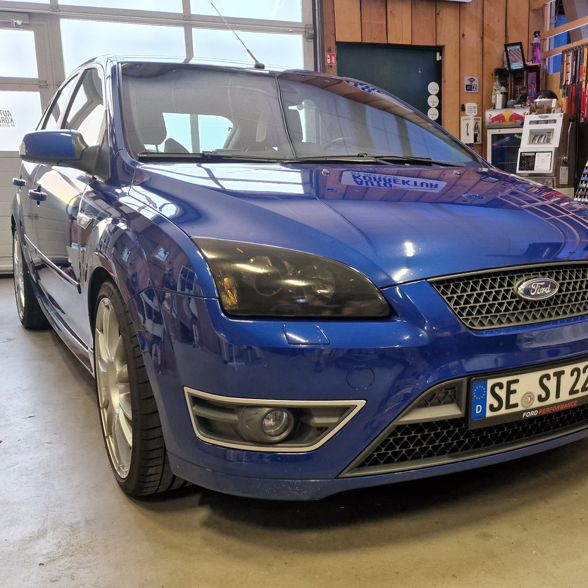 Headlight Covers for Ford Focus MK2 – image 3