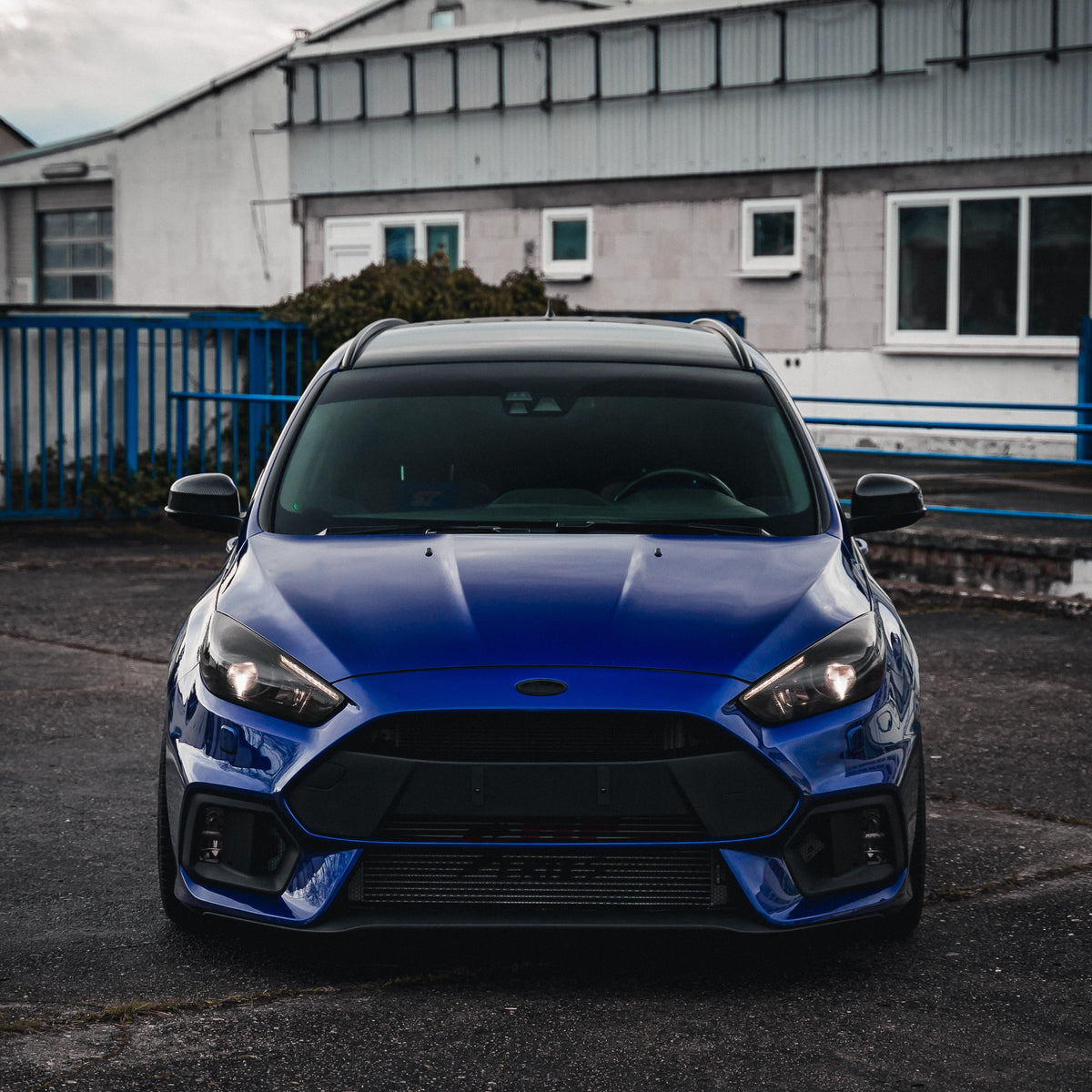 Headlight Covers for Ford Focus MK3 ST – image 1