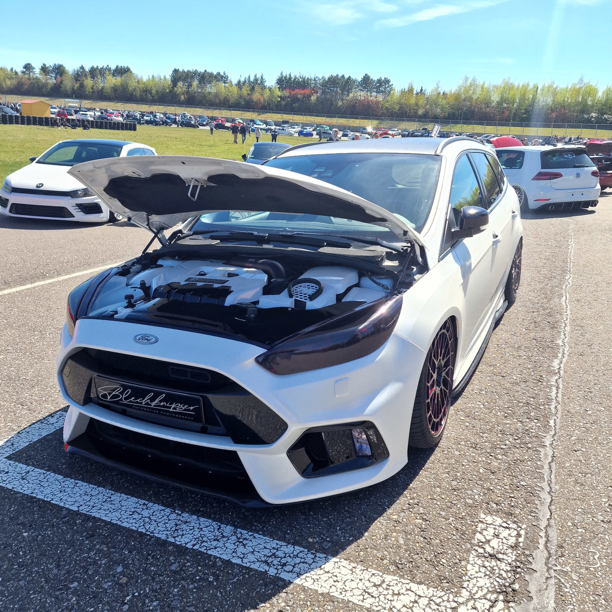 Headlight Covers for Ford Focus MK3 ST – image 12